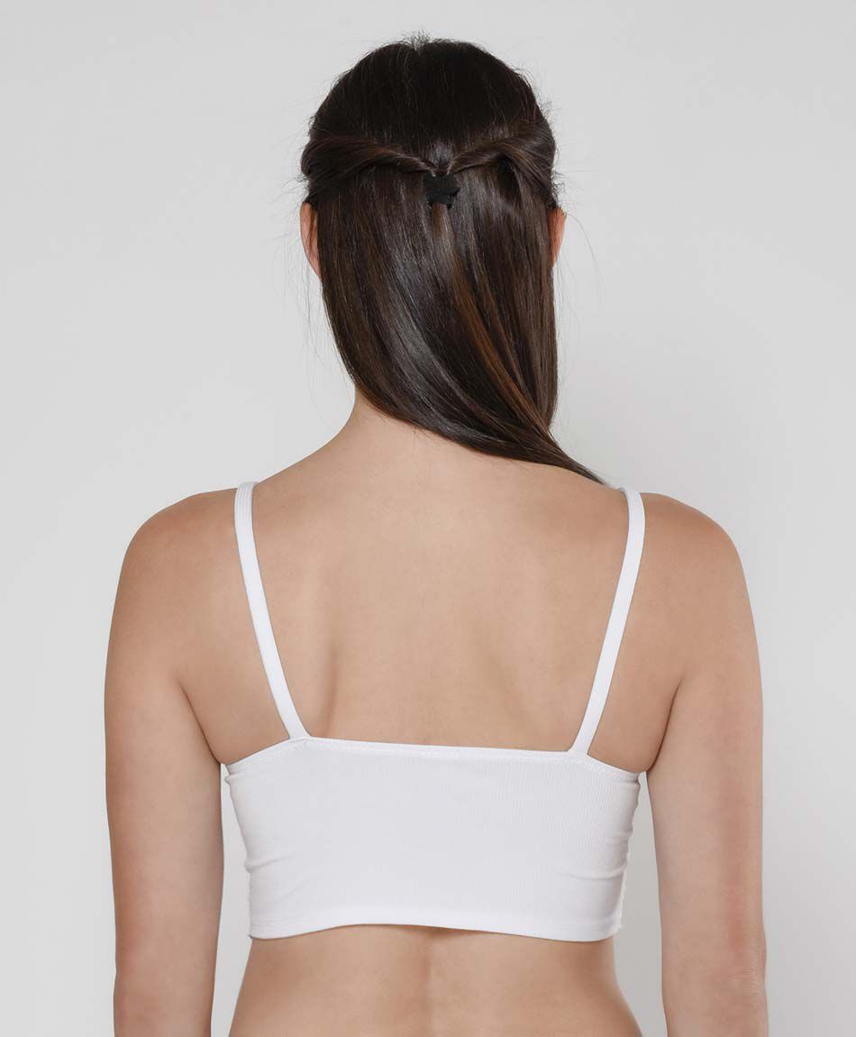 Bralette mujer espalda acanalada