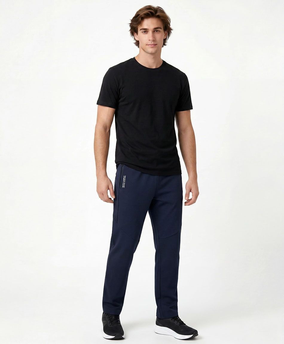 Pantal&oacute;n deportivo hombre azul oscuro