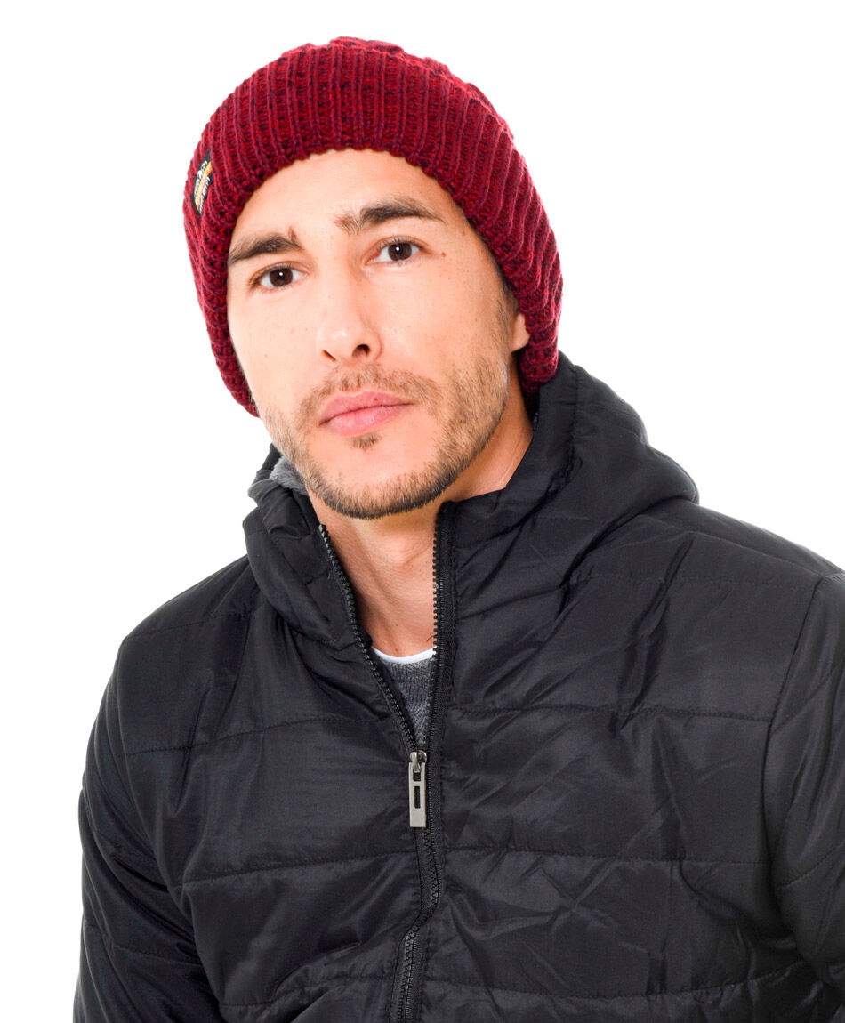 Gorro jacquard
