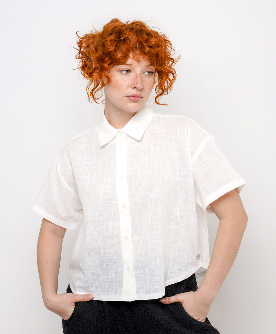 Camisa mujer soft classic