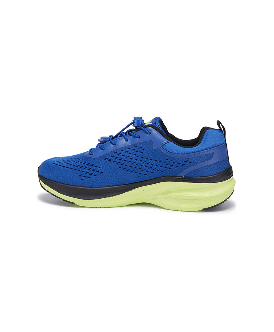 Zapatilla deportiva hombre bicolor