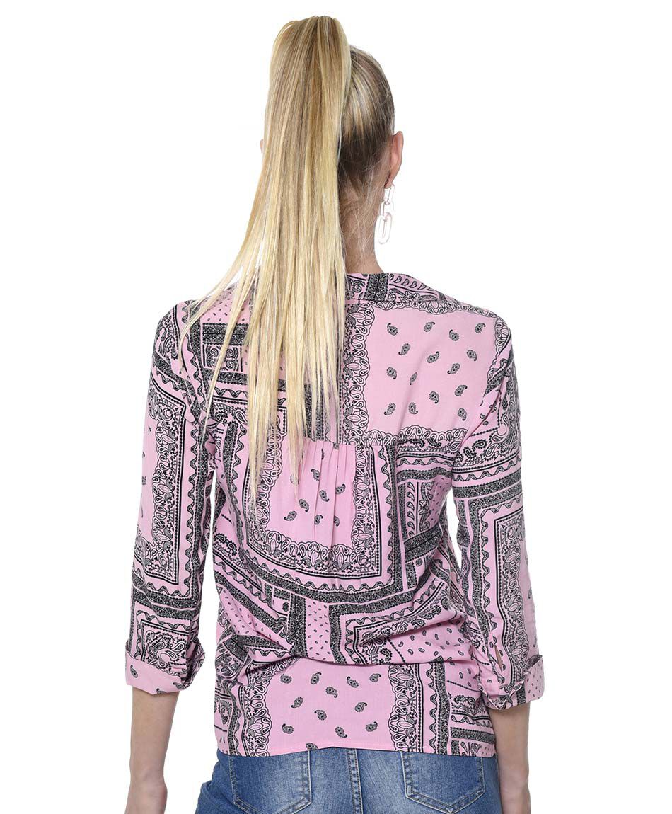 Blusa diseno estampado