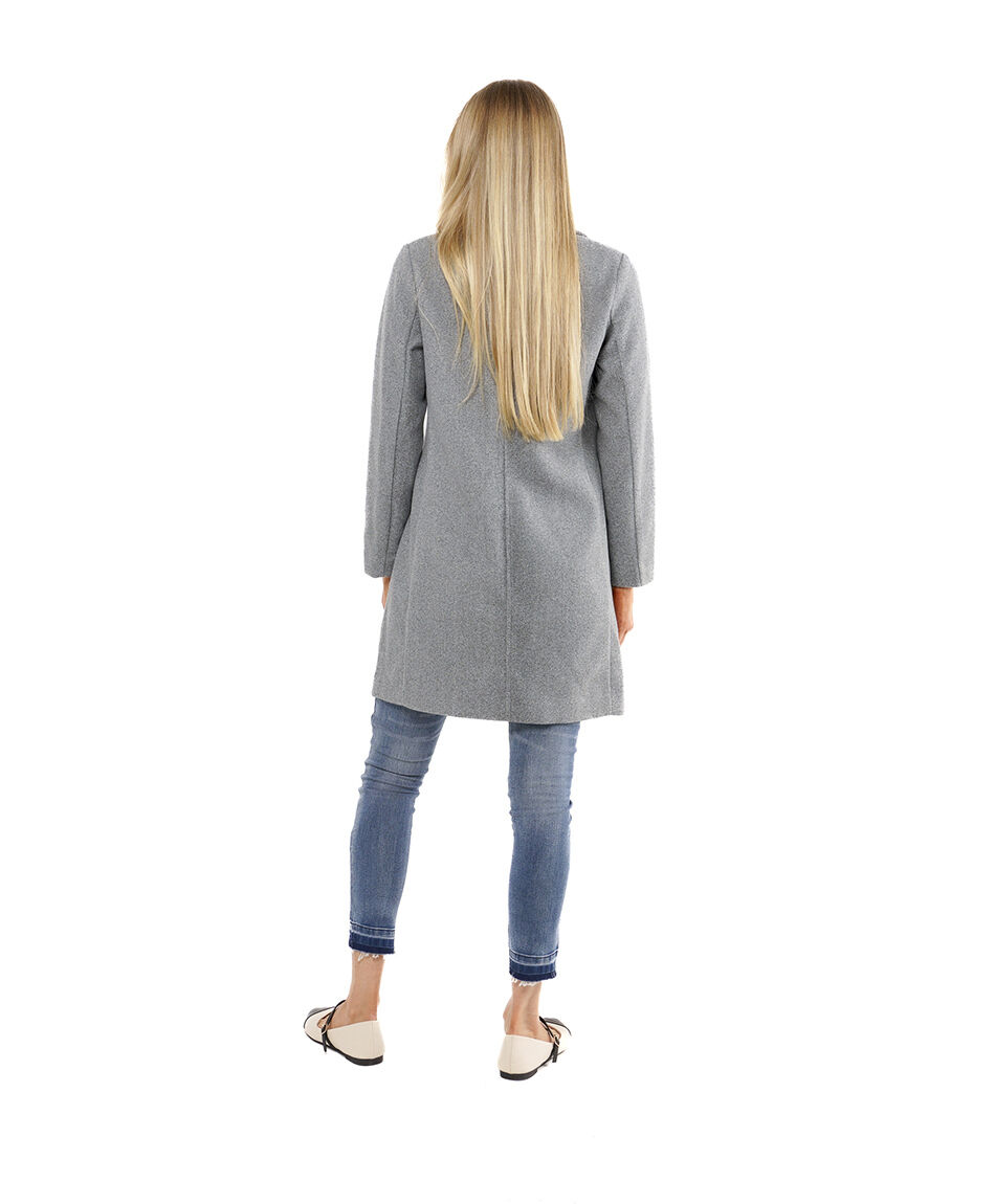 Abrigo mujer entallado