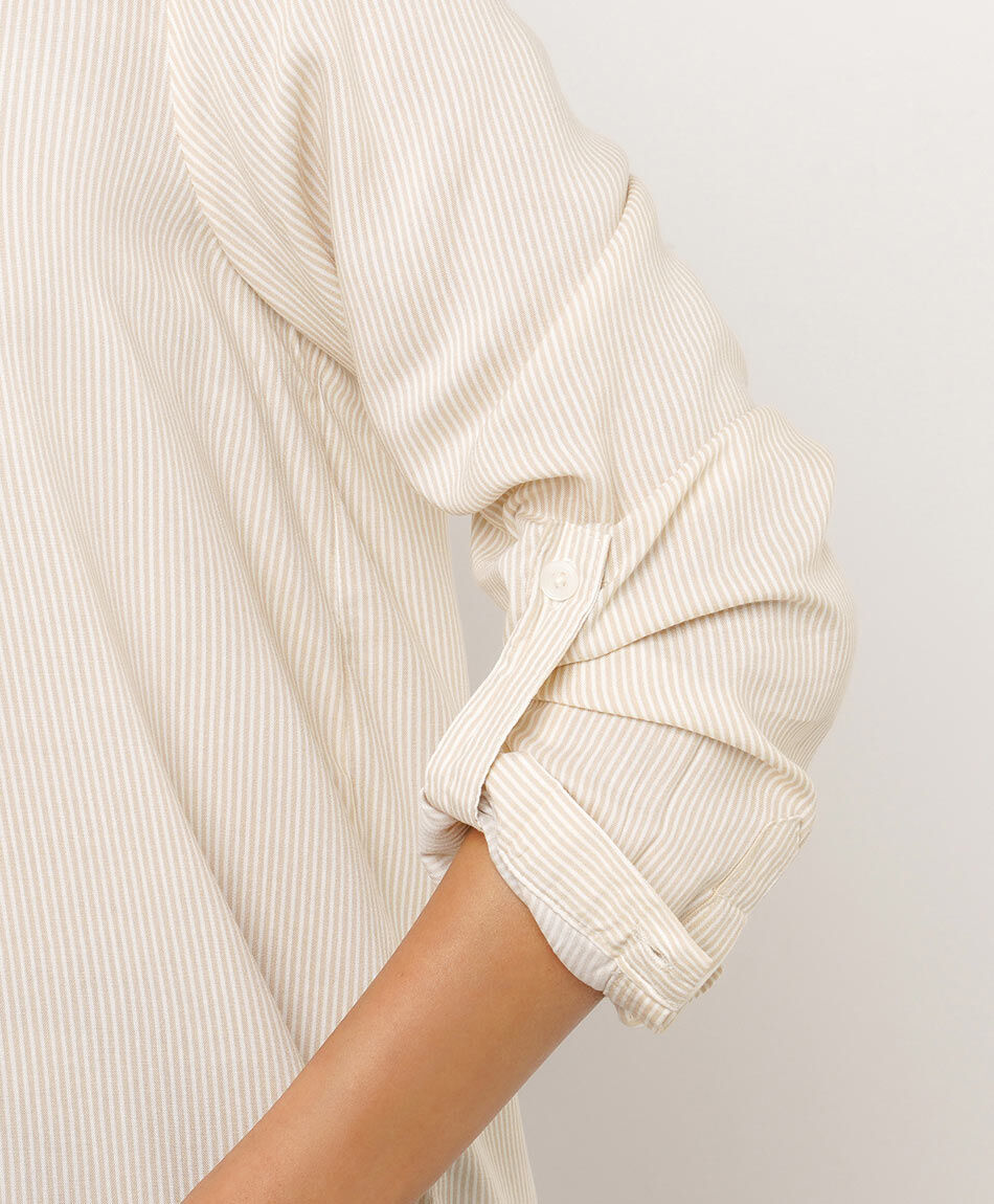 Camisa mujer elegancia minimal