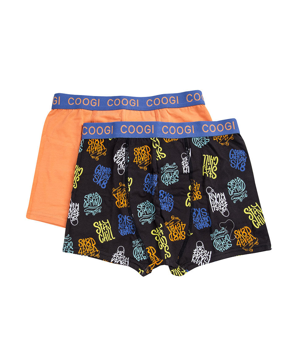 Pack 2 boxer ni&ntilde;o mix