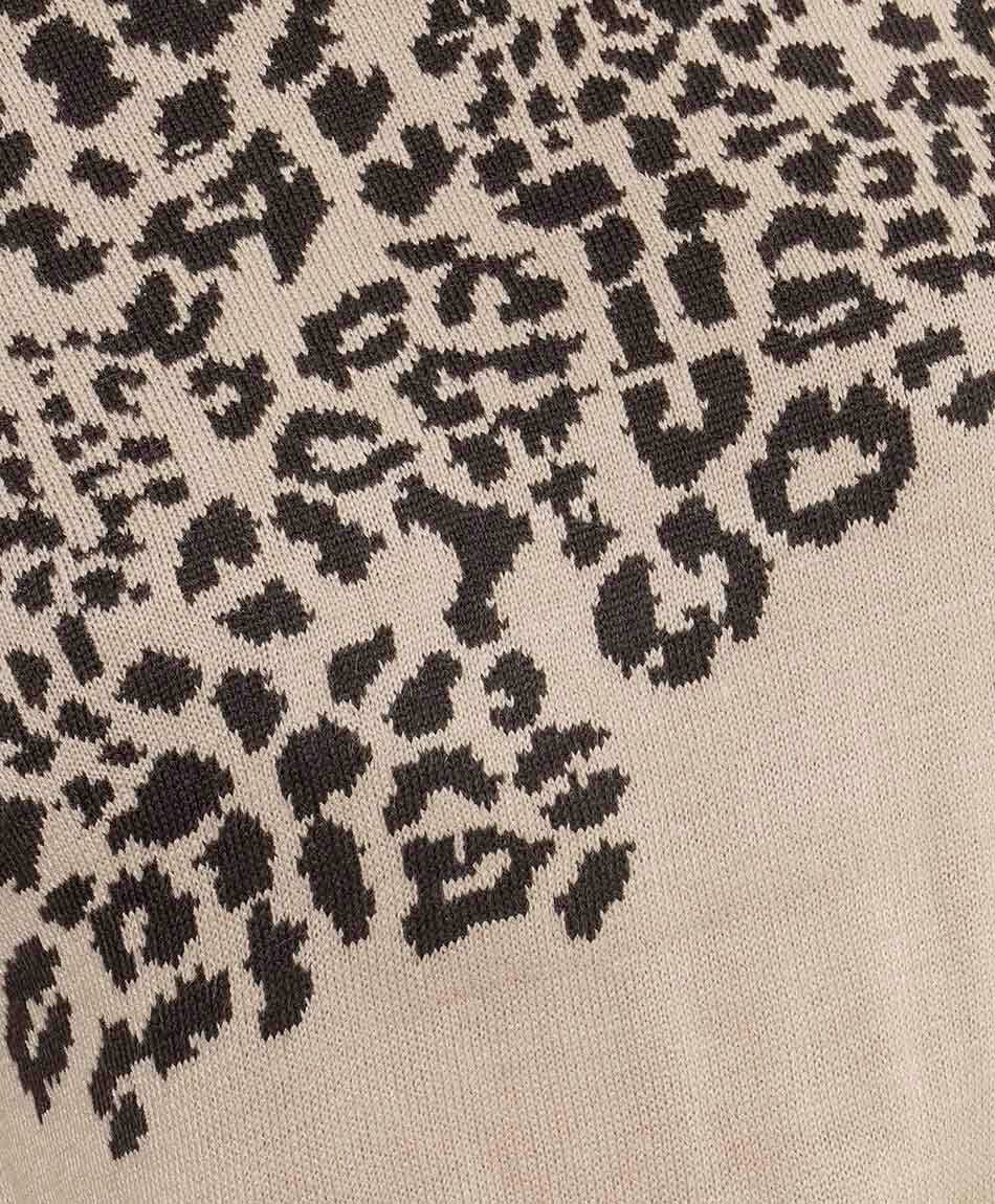 Sweater mujer animal print