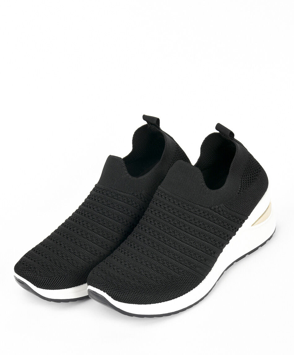 Zapatilla mujer slip on plataforma