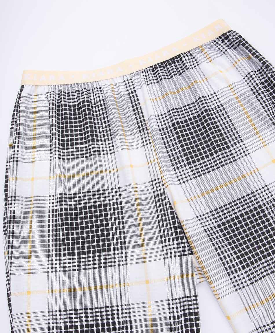 Pijama mujer capri gato escoc&eacute;s