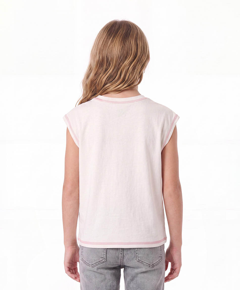 Remera ni&ntilde;a refreshing