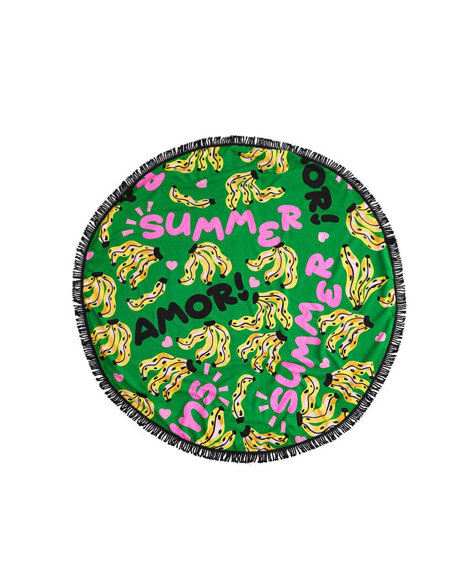 Toalla redonda summer