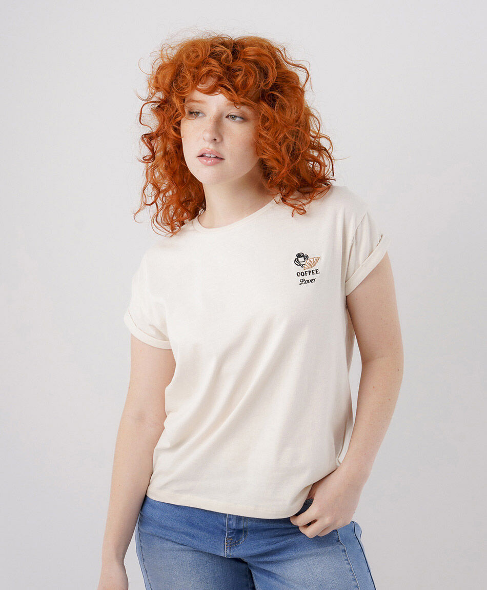 Remera mujer coffee lover