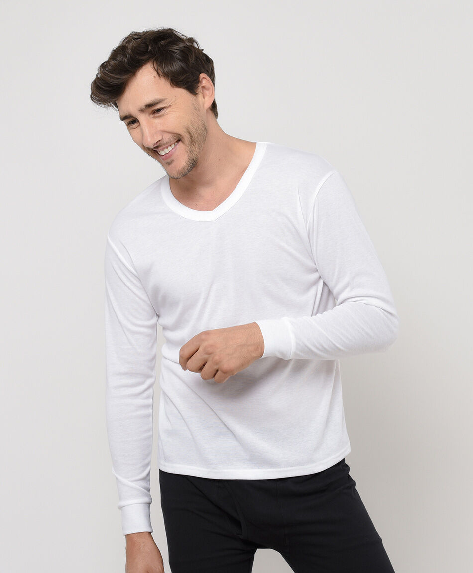 Camiseta hombre blanca