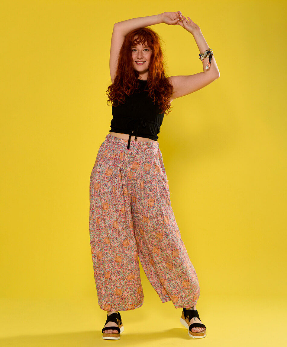 Pantalon estampado