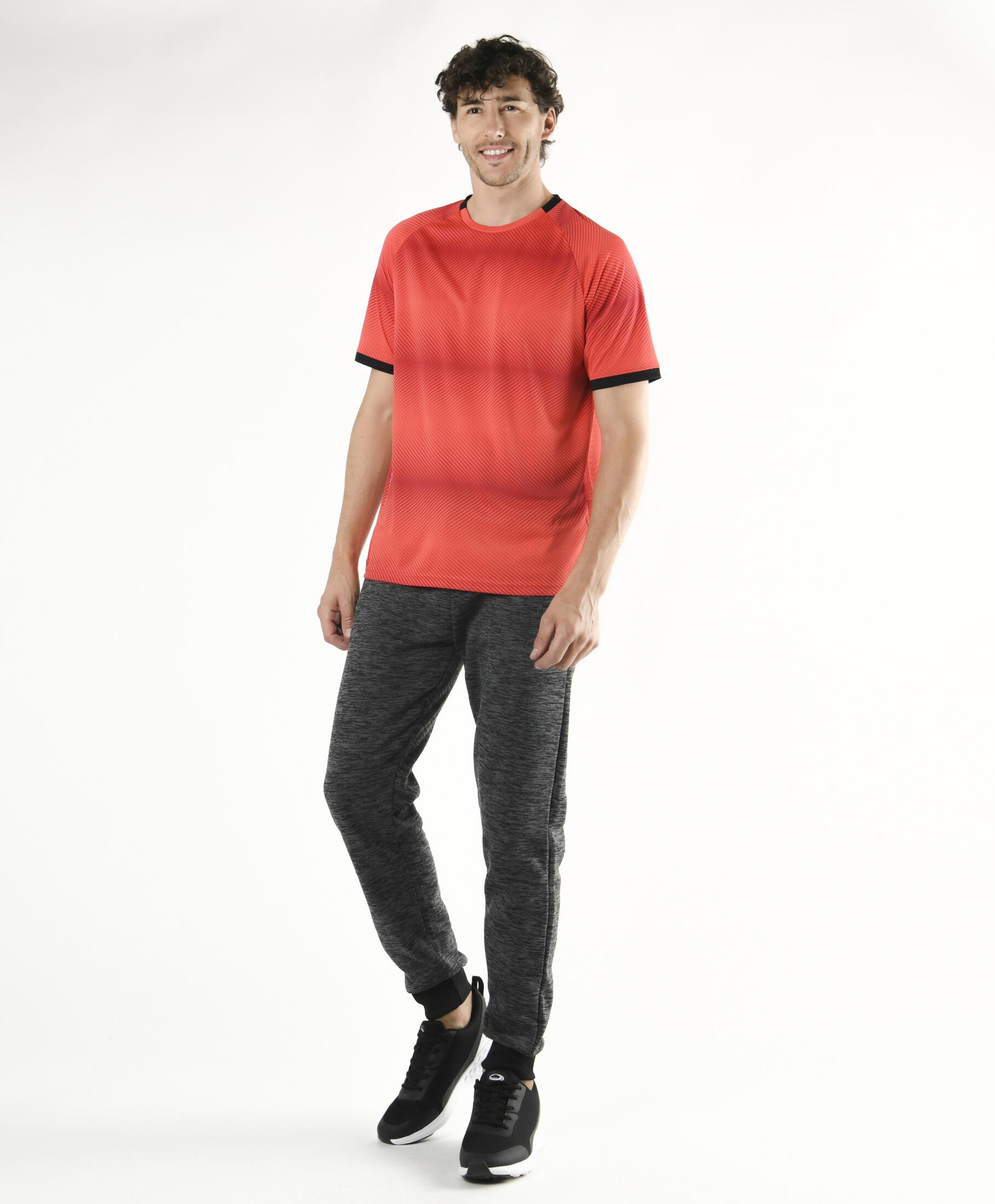 Pantal&oacute;n de buzo hombre contraste