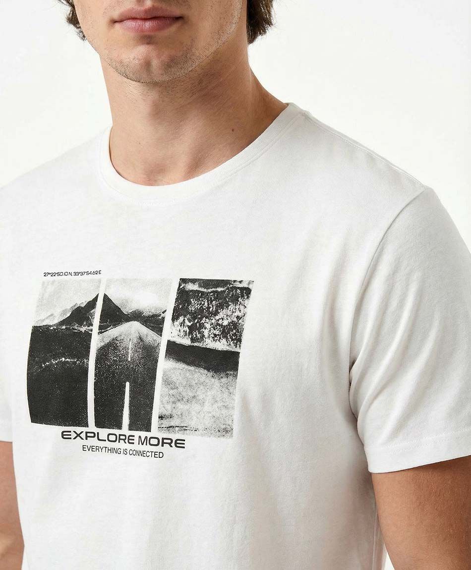 Remera deportiva hombre explore