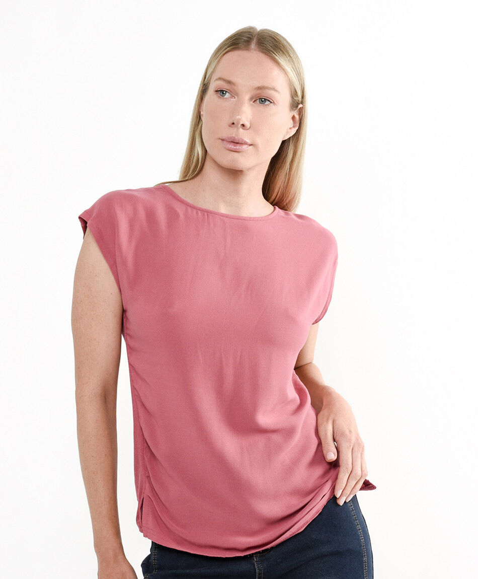 Remera mujer dise&ntilde;o basic colors