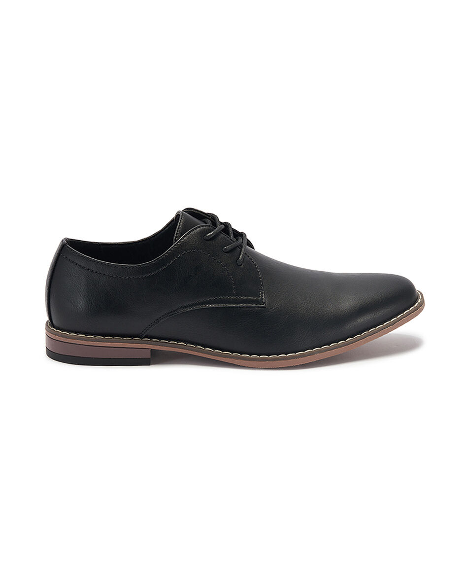 Zapato hombre negro