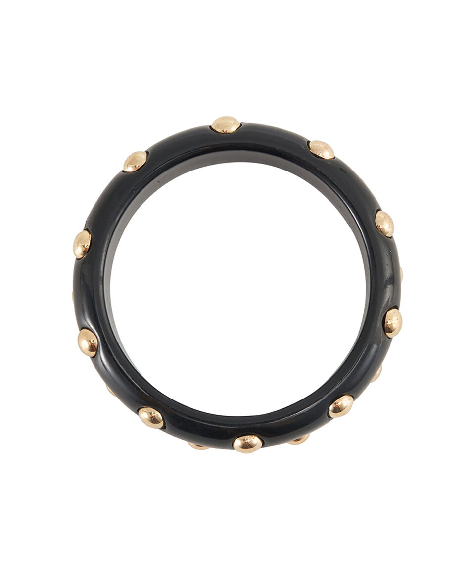 Pulsera mujer c&iacute;rculos doradas