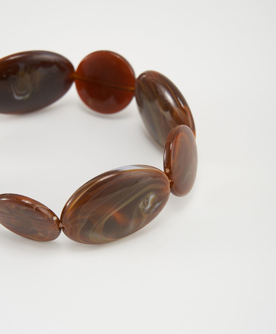 Pulsera mujer caf&eacute;
