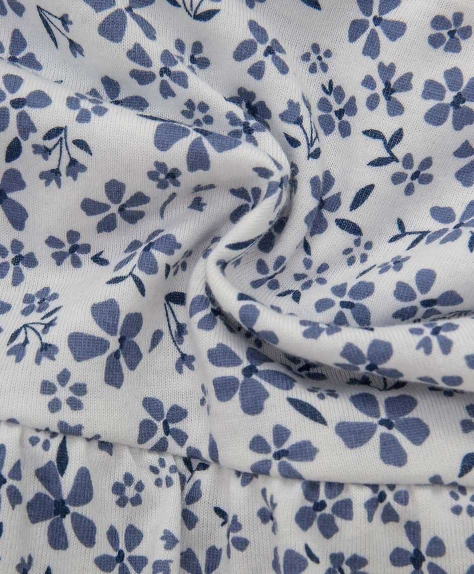 Falda ni&ntilde;a print floreado