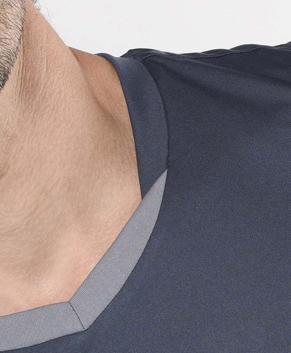 Remera deportiva hombre running lisa