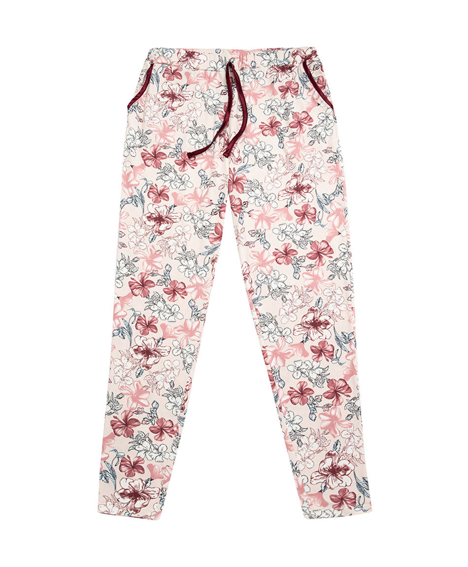 Pijama mujer sue&ntilde;o floral