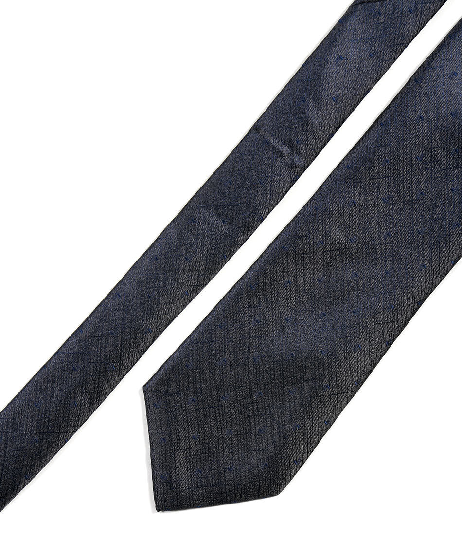 Corbata hombre gris