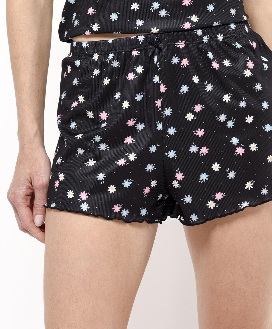 Baby doll mujer flores colores