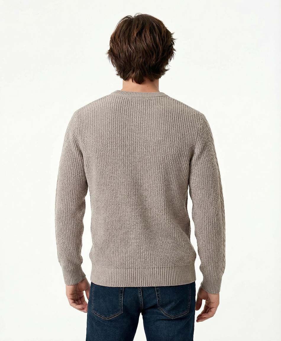Sweater hombre jacquard