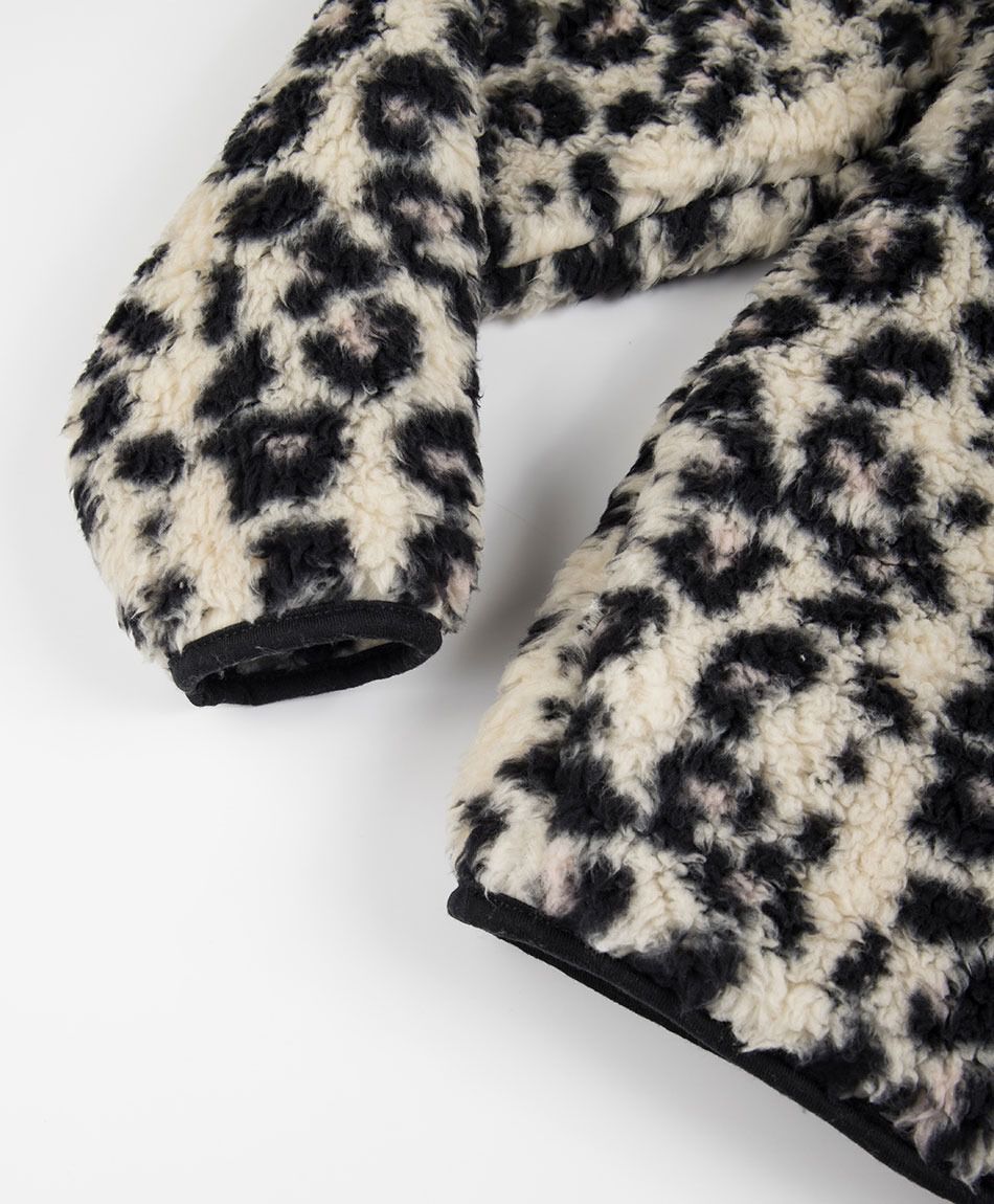 Buzo ni&ntilde;a sherpas animal print