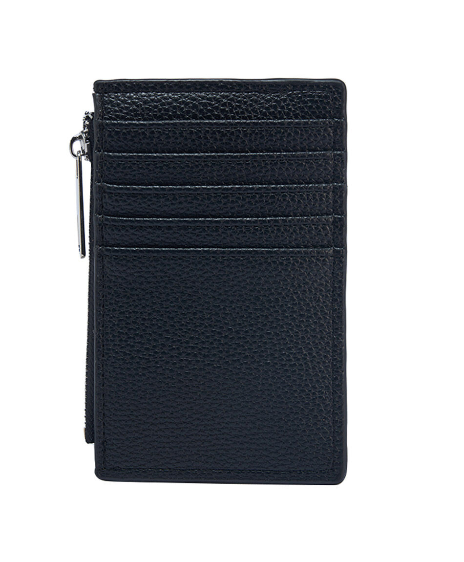 Tarjetero mujer ghost black