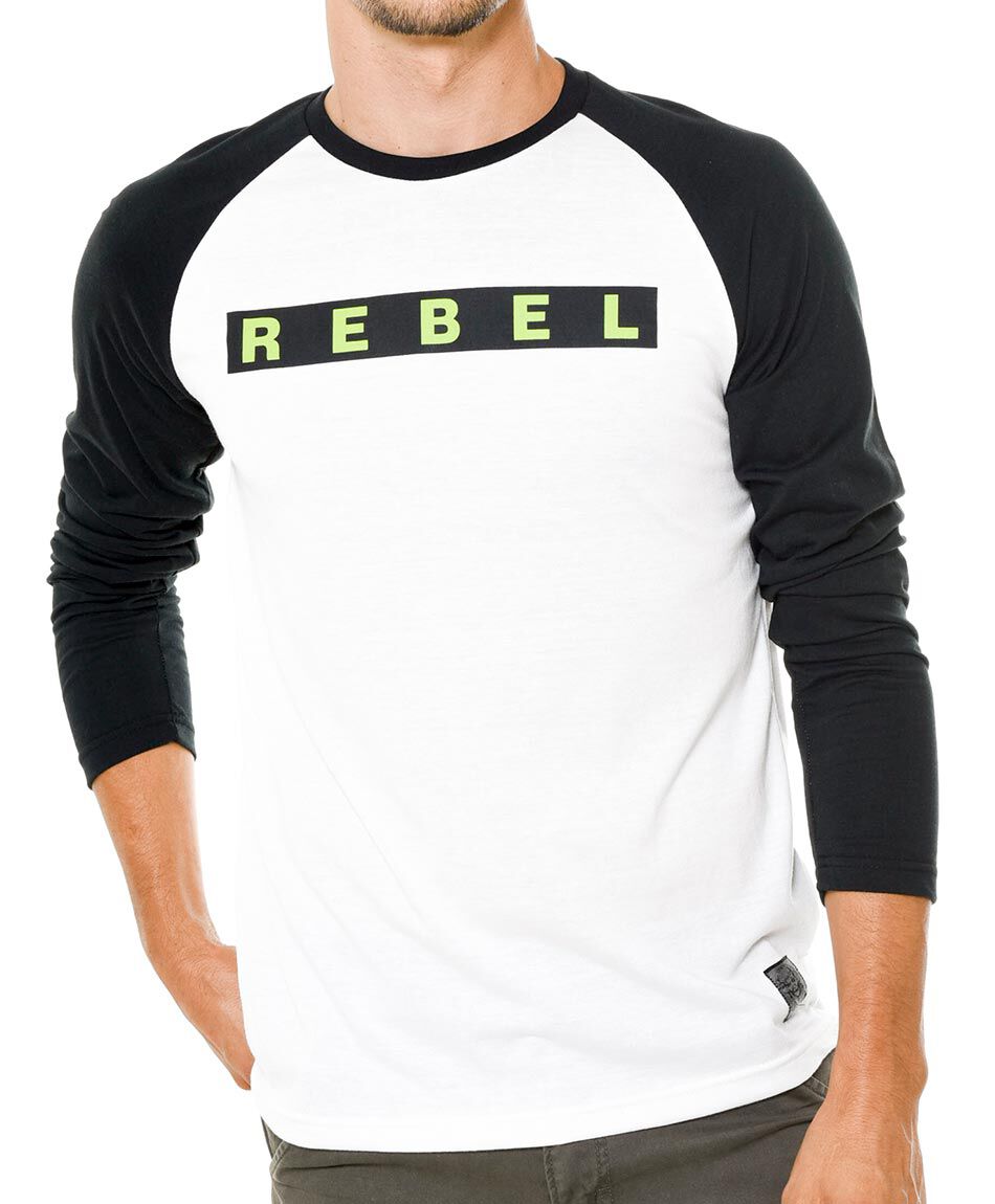 Polera manga larga