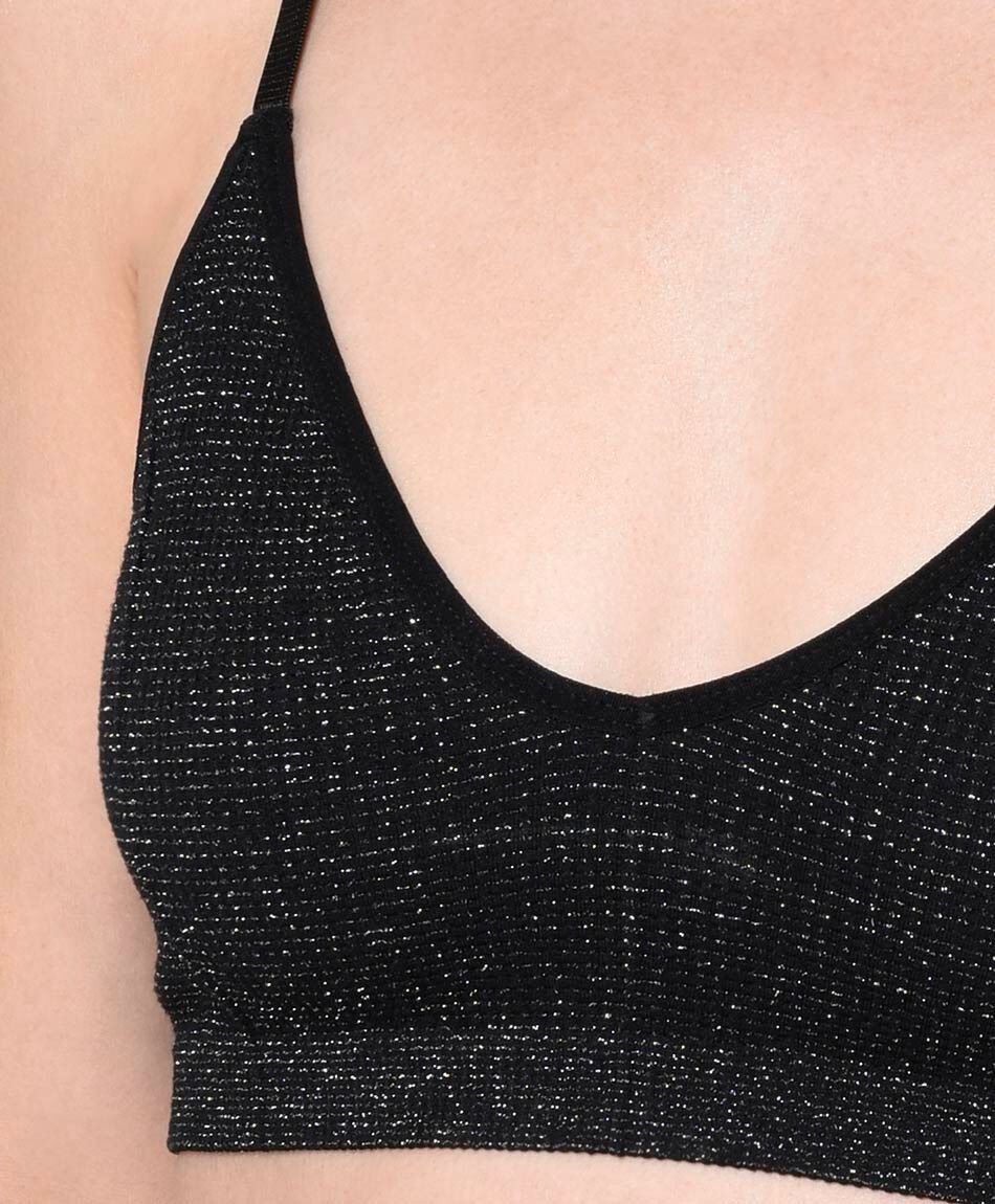Bralette mujer seamless