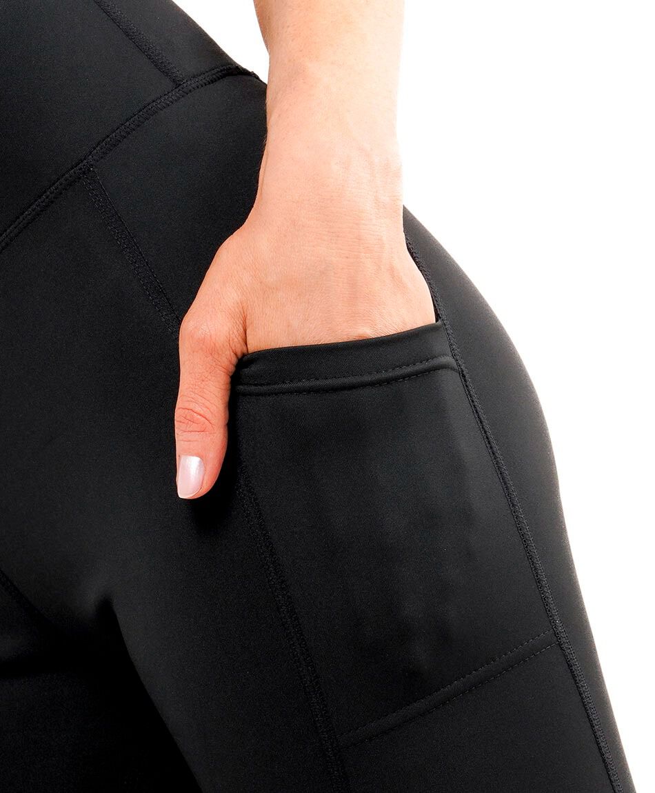 Calza mujer bolsillo lateral