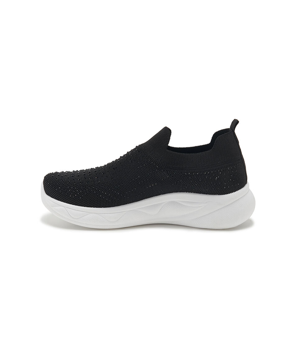Zapatilla mujer slip on brillos