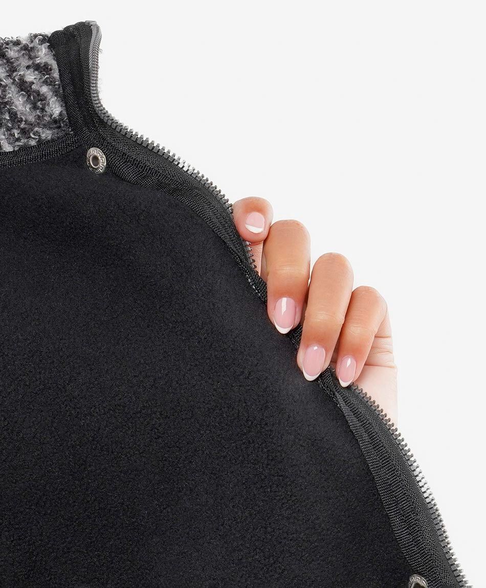 Campera mujer zigzag