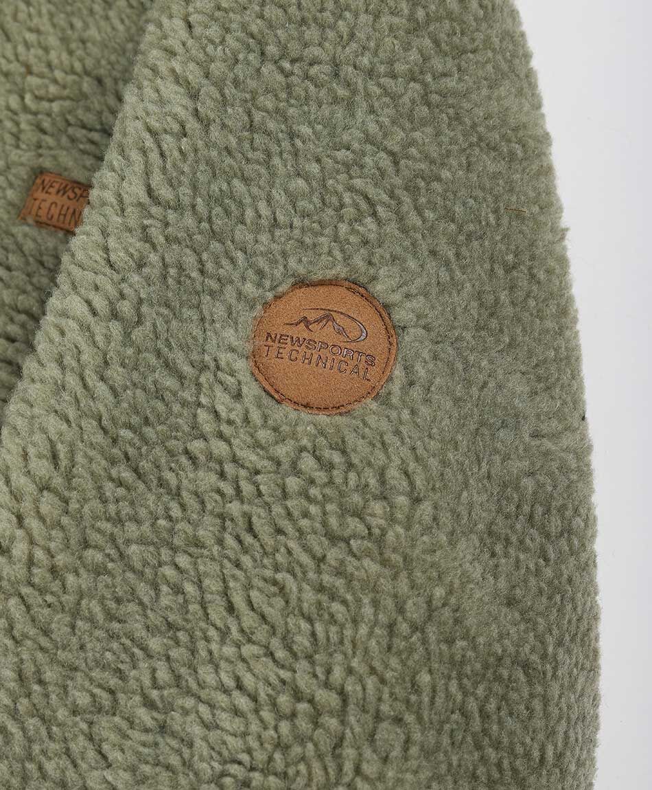 Campera deportiva hombre chiporro contraste