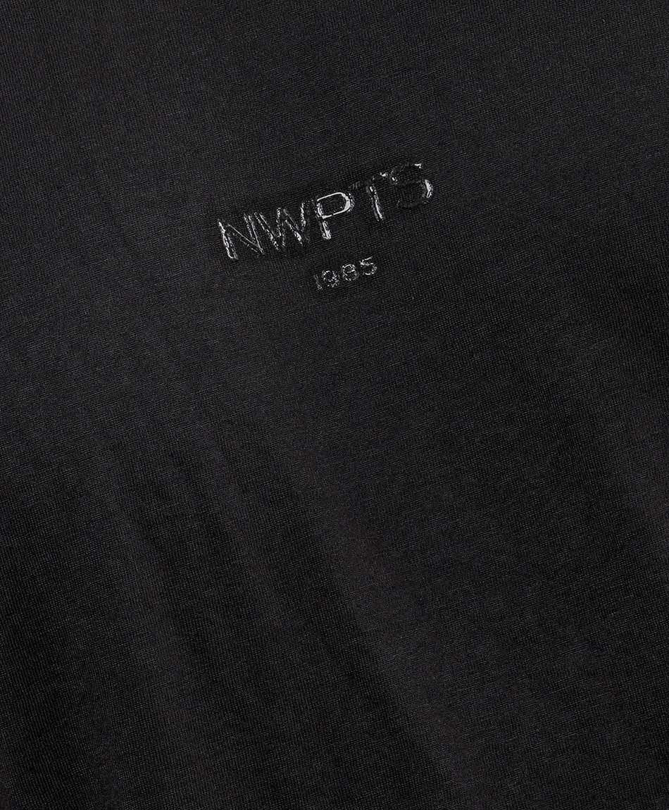 Remera deportiva hombre new sport black