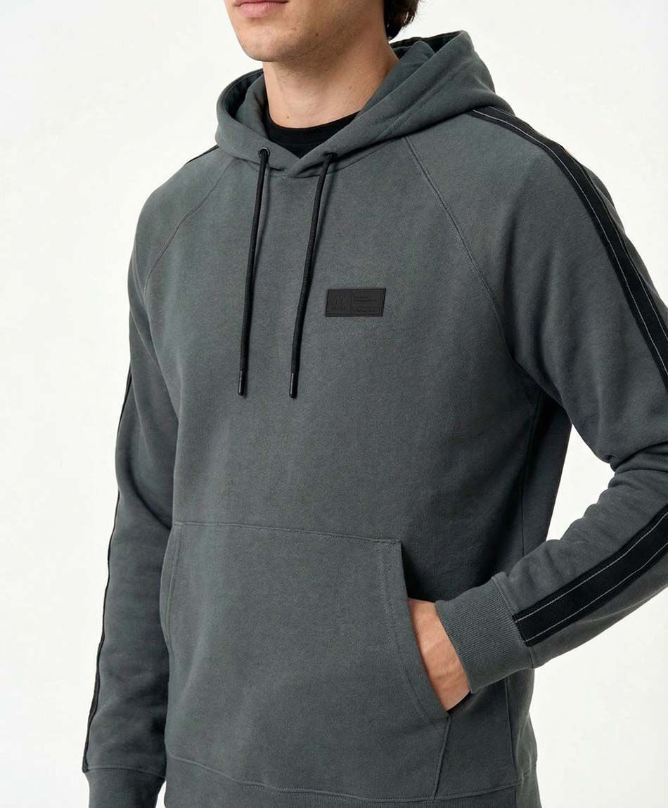 Buzo deportivo hombre l&iacute;nea lateral