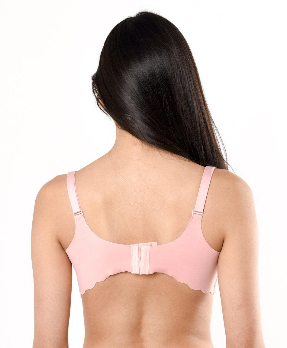Corpi&ntilde;o mujer encajes floreados seamless