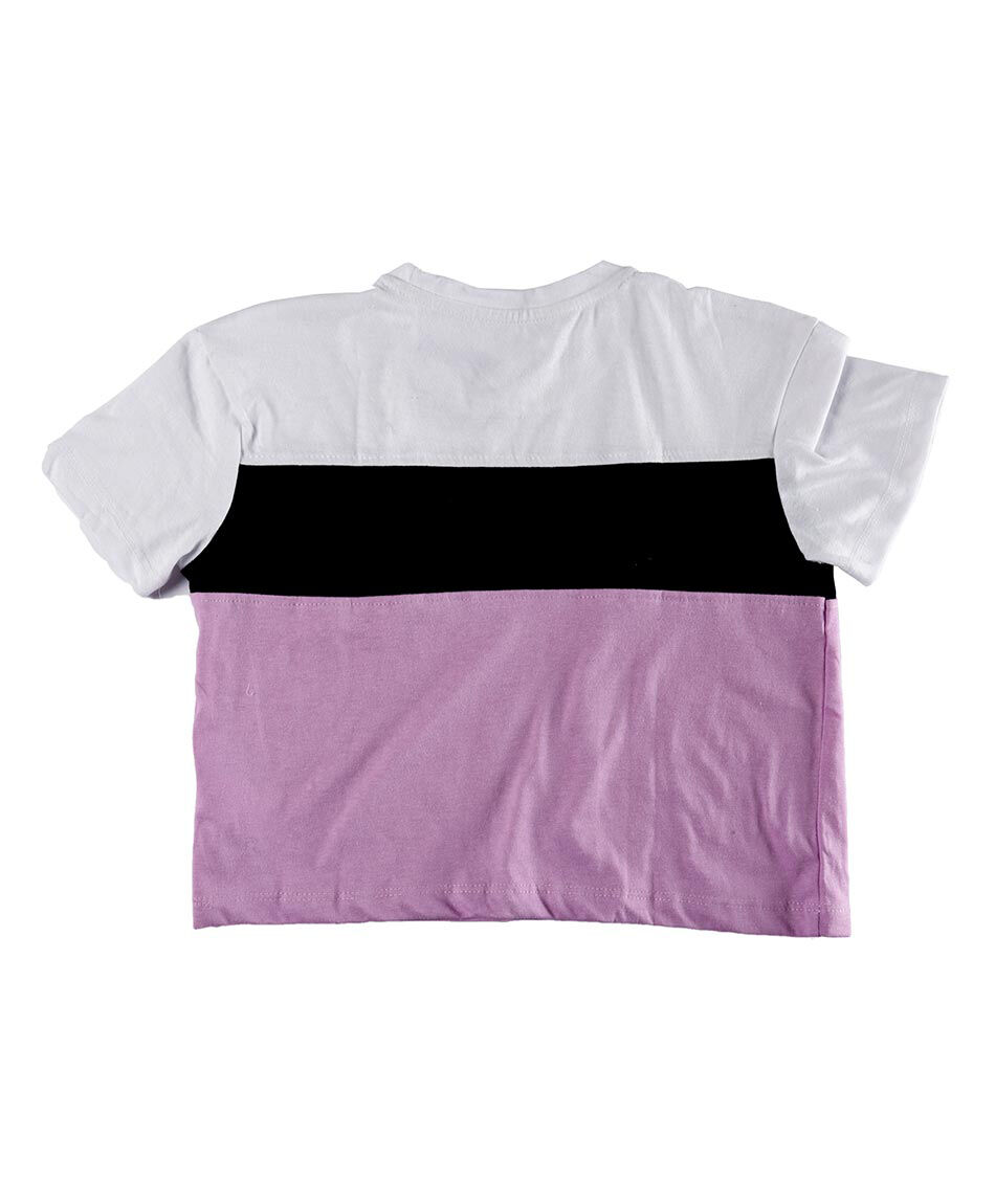 Polera estampada