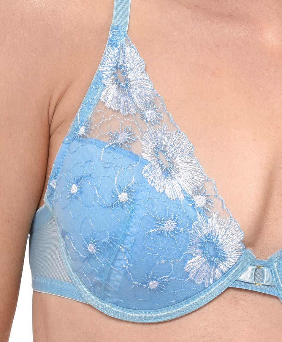 Corpi&ntilde;o mujer encaje margarita