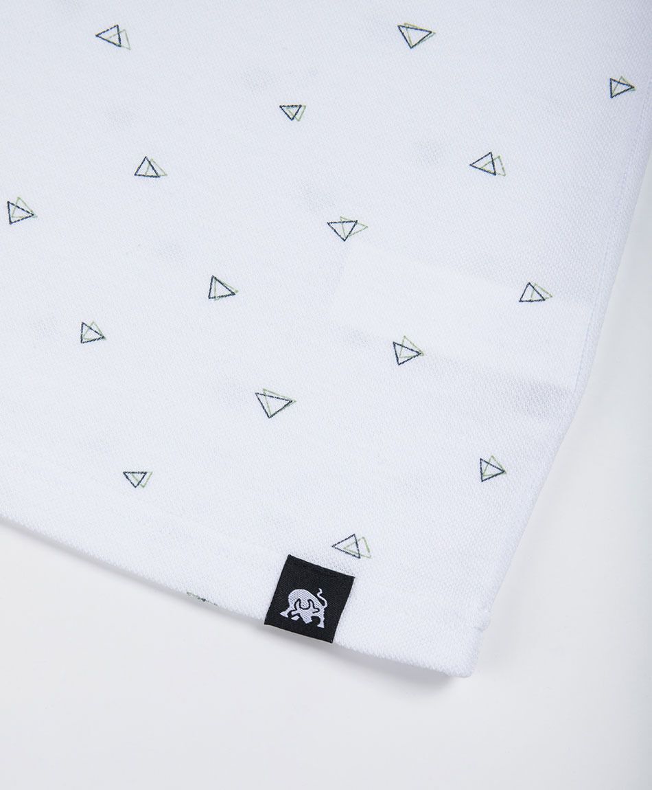 Remera hombre polo tri&aacute;ngulos