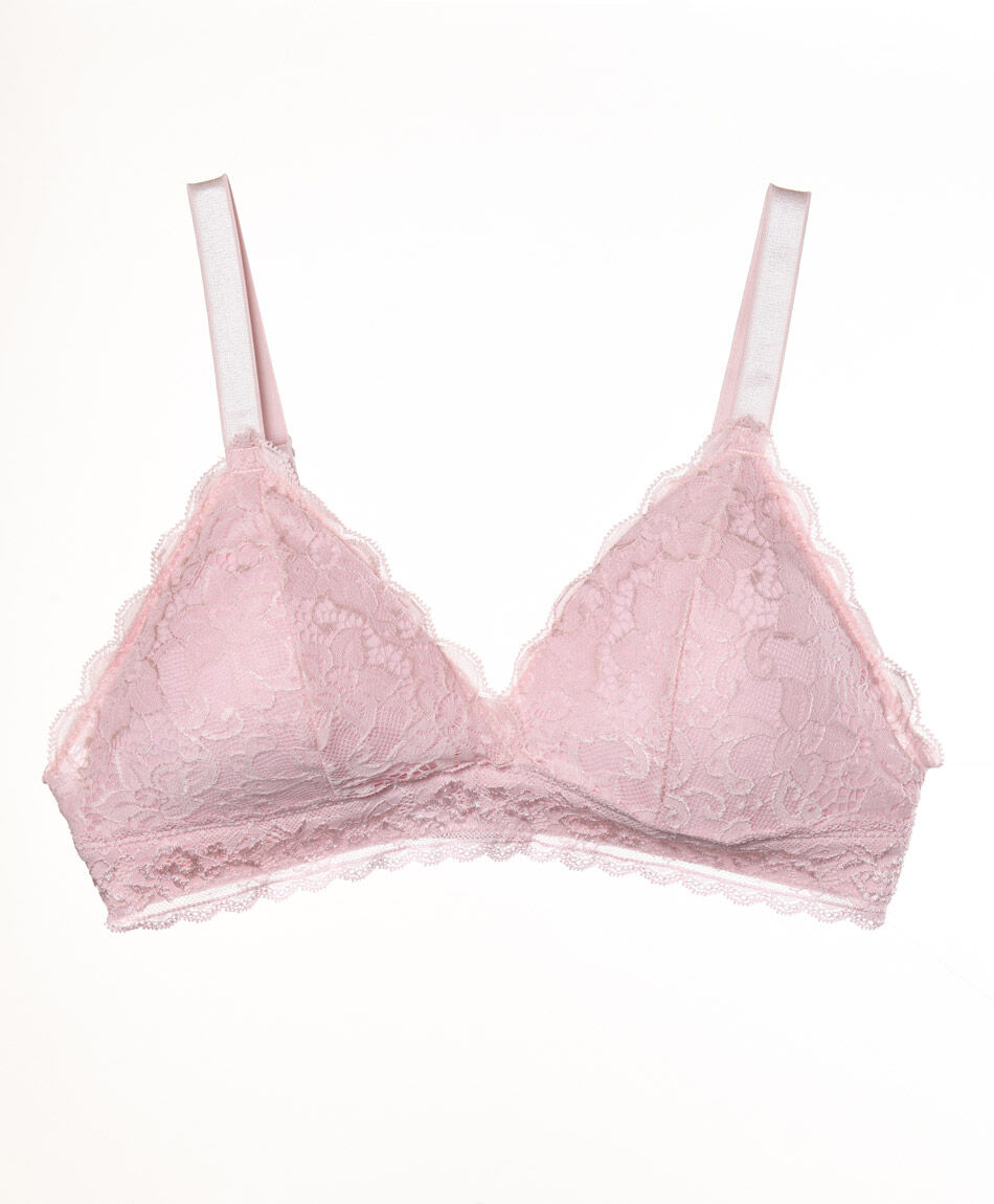 Bralette mujer triangular