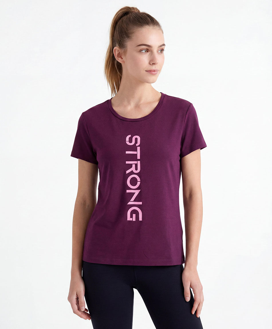 Remera deportiva mujer strong