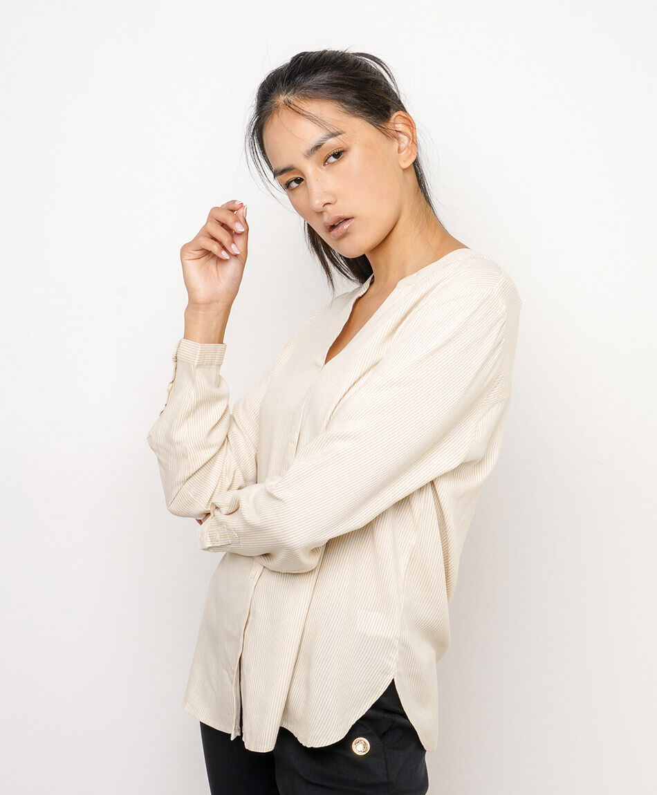 Camisa mujer elegancia minimal