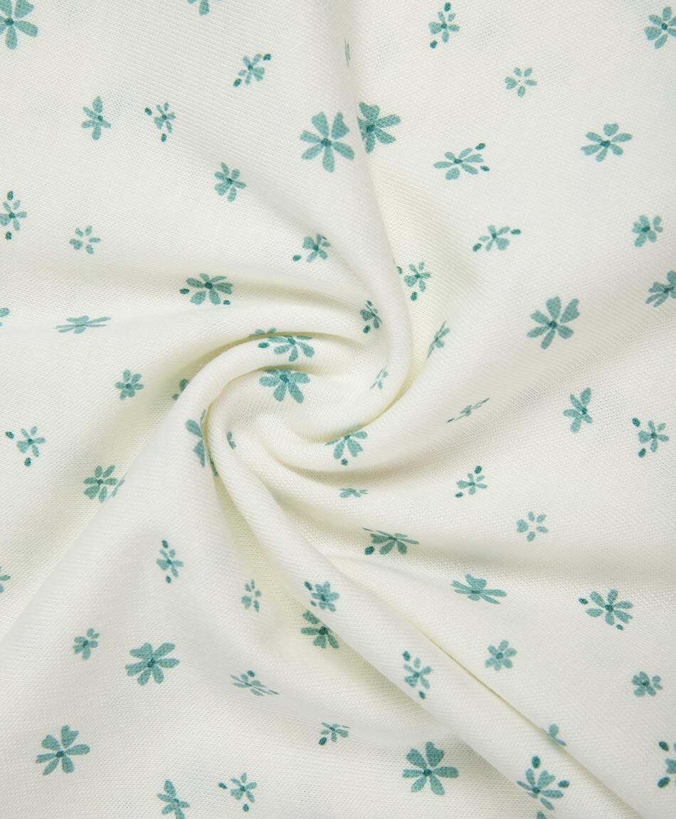 Remera beb&eacute; flores vuelos