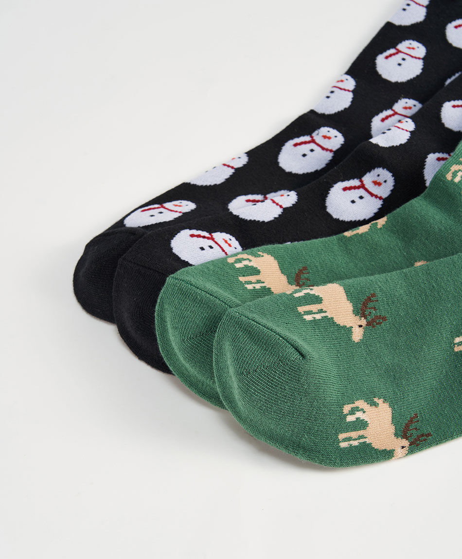 Pack 2 calcetines hombre