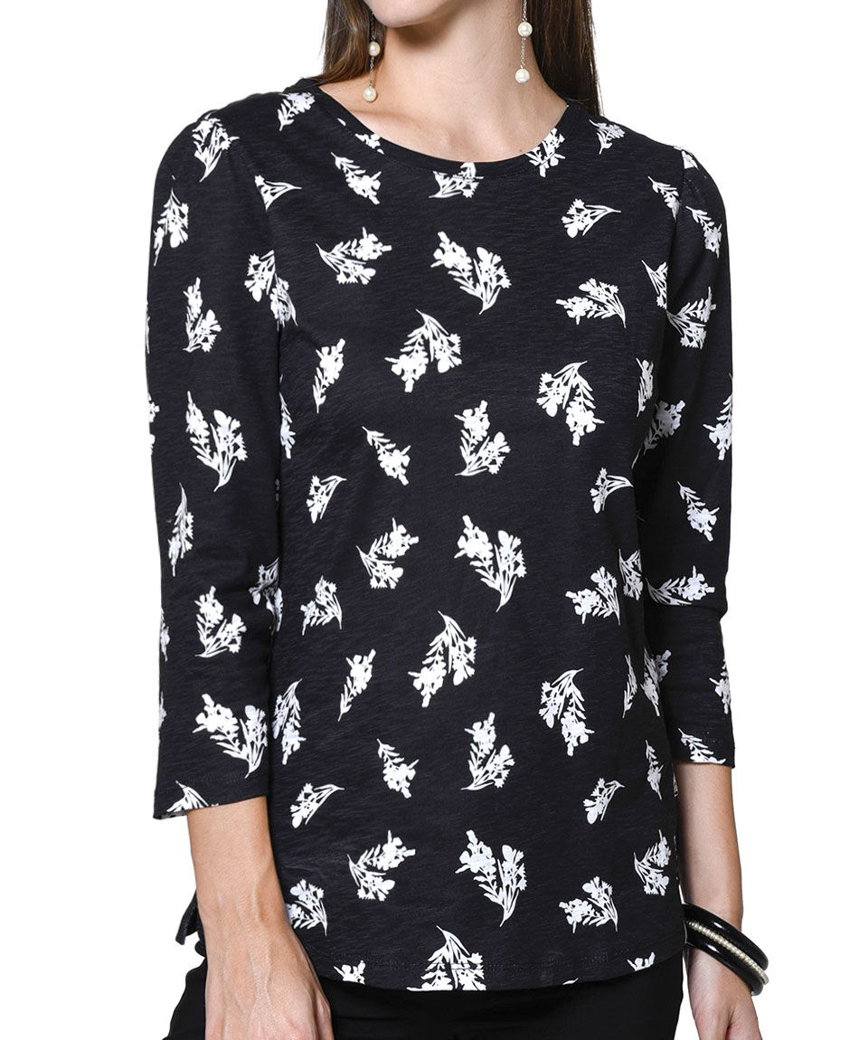 Polera manga puff