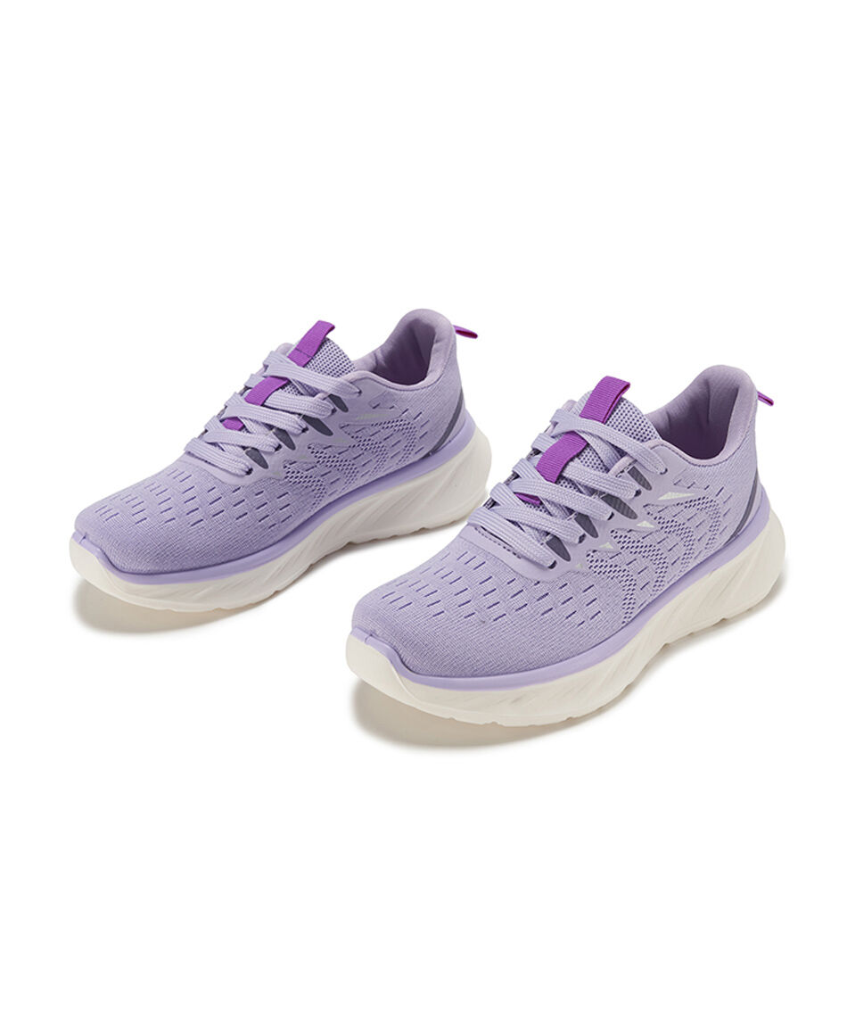 Zapatilla deportiva mujer malla lila